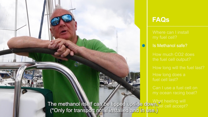 船用 EFOY 燃料電池常見問題