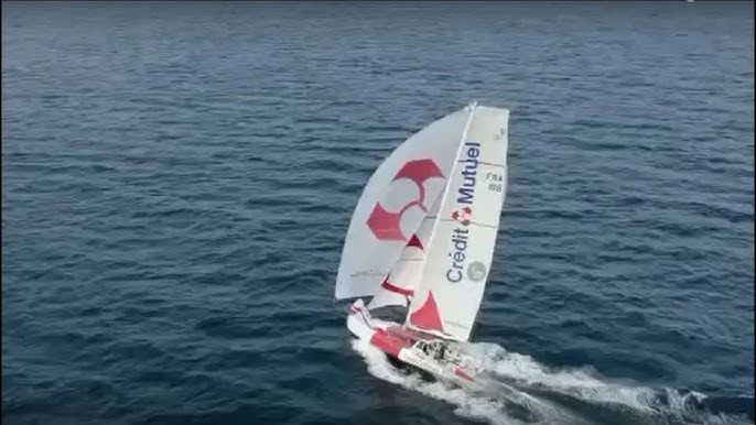 燃料電池運用於Class40 Crédit Mutuel